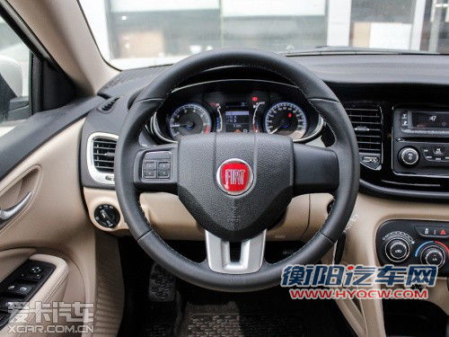 预计11万元起 菲亚特菲翔今日正式上市