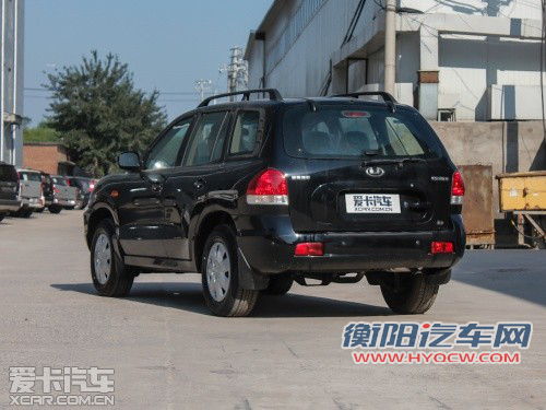 8.97万起 华泰圣达菲推两款导航版车型