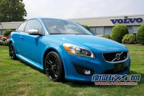 沃尔沃推出C30限量版 合20.5万人民币起