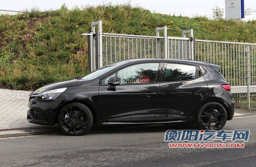 雷诺新Clio RS谍照 1.6T引擎/巴黎亮相