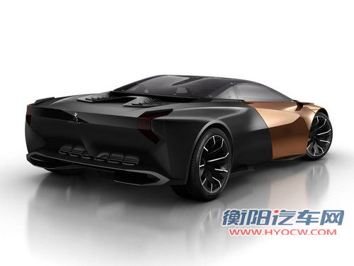 标致2008/Onyx概念车 官图曝光巴黎首发