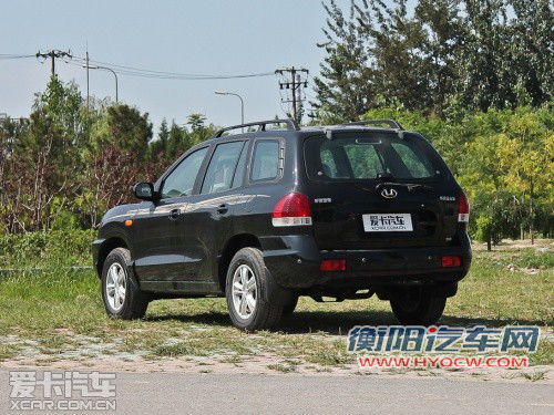 8.97万起 华泰圣达菲推两款导航版车型