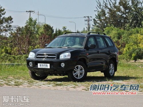 8.97万起 华泰圣达菲推两款导航版车型