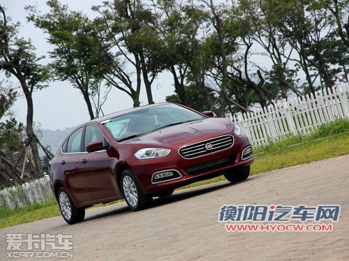 预计11万元起 菲亚特菲翔今日正式上市