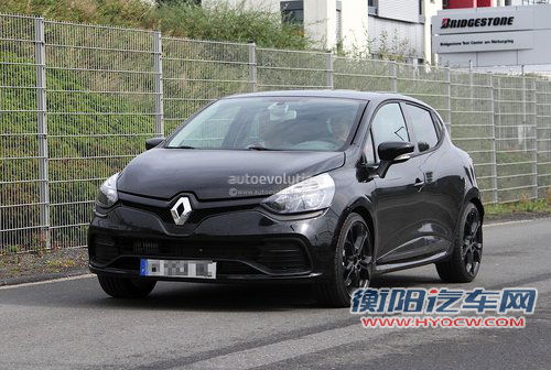 雷诺新Clio RS谍照 1.6T引擎/巴黎亮相