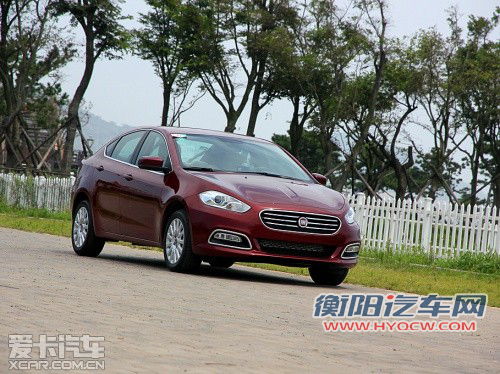 预计11万元起 菲亚特菲翔今日正式上市