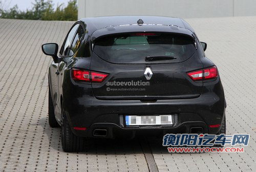 雷诺新Clio RS谍照 1.6T引擎/巴黎亮相