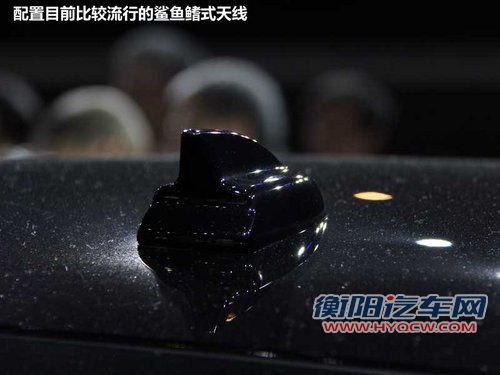 红旗H7豪华轿车解析 配2.0T-年内将上市