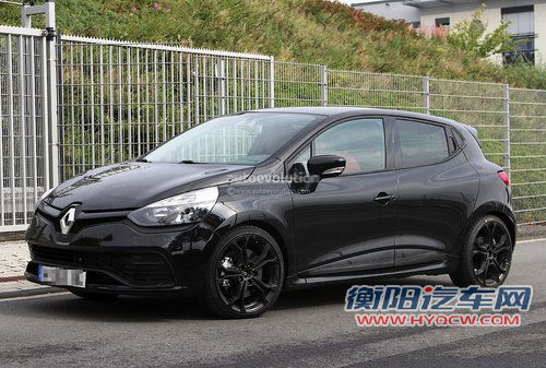 雷诺新Clio RS谍照 1.6T引擎/巴黎亮相