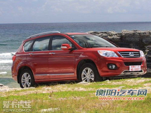 或售11万元 哈弗H6 1.5T版将10月上市