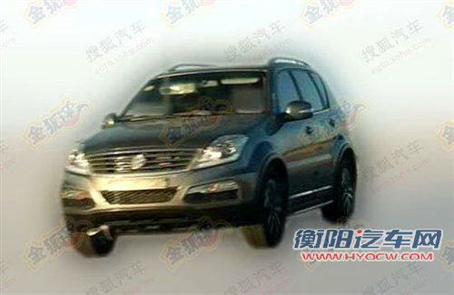 有望引入 双龙雷斯特W国内无伪谍照曝光 汽车之家