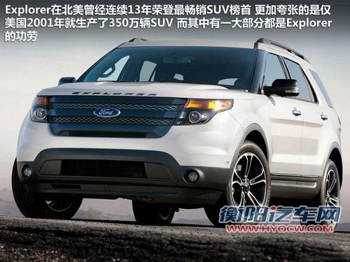 福特(进口)  福特Explorer
