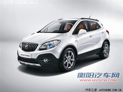搭1.4T 别克国产Encore将10月10日上市 汽车之家