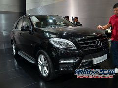 奔驰(进口)  ML300 4MATIC