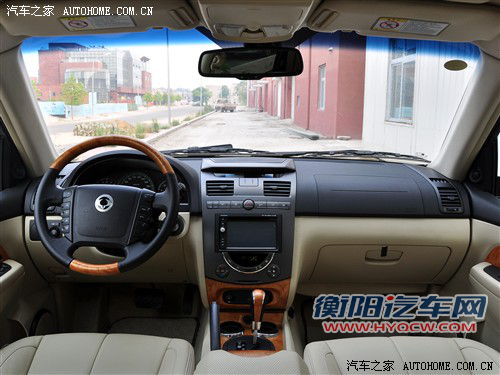 双龙 双龙汽车 雷斯特ⅱ 2011款 3.2l 四驱豪华导航版