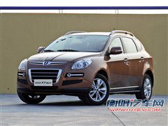 纳智捷 东风裕隆 大7 suv 2011款 2.2t 两驱新创型