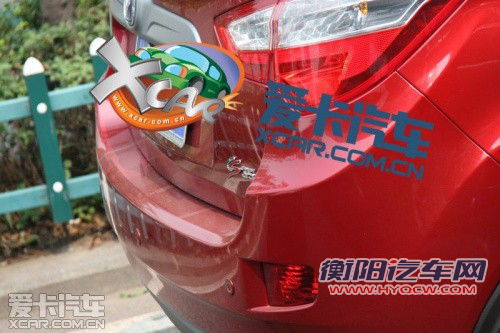 10月份将上市 长安CS35量产车独家谍照