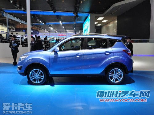 10月份将上市 长安CS35量产车独家谍照