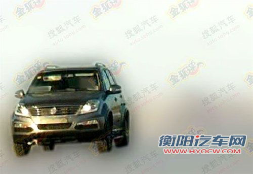 有望引入 双龙雷斯特W国内无伪谍照曝光 汽车之家