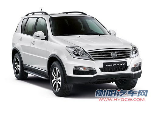 有望引入 双龙雷斯特W国内无伪谍照曝光 汽车之家