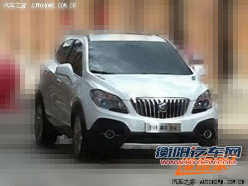 搭1.4T 别克国产Encore将10月10日上市 汽车之家