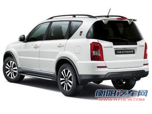 有望引入 双龙雷斯特W国内无伪谍照曝光 汽车之家