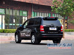 双龙 双龙汽车 雷斯特ⅱ 2011款 3.2l 四驱豪华导航版