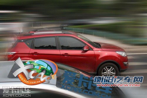 10月份将上市 长安CS35量产车独家谍照