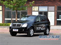 双龙 双龙汽车 雷斯特ⅱ 2011款 3.2l 四驱豪华导航版
