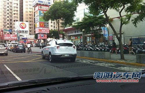 预计明年上市 纳智捷新款大7 SUV谍照 汽车之家