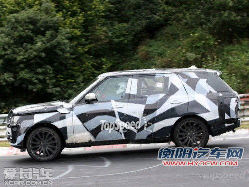 为中国市场研发 曝揽胜加长版车型谍照