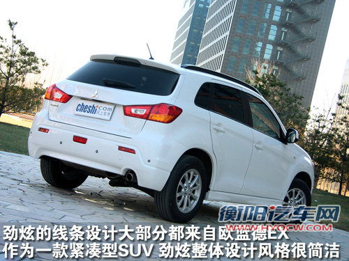 三菱(进口) ASX劲炫 2011款