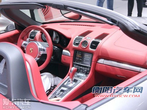 73.2万起 全新保时捷Boxster正式发布