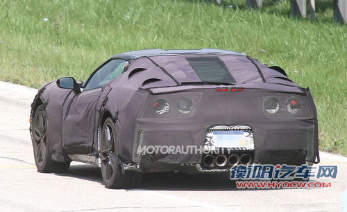 雪佛兰克尔维特谍照 或搭载440马力引擎