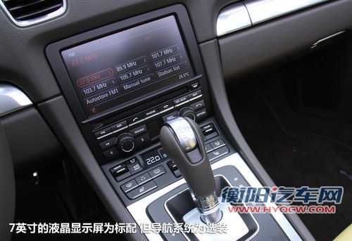 小试新Boxster敞篷跑车 释放久违的激情