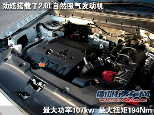 三菱(进口) ASX劲炫 2011款