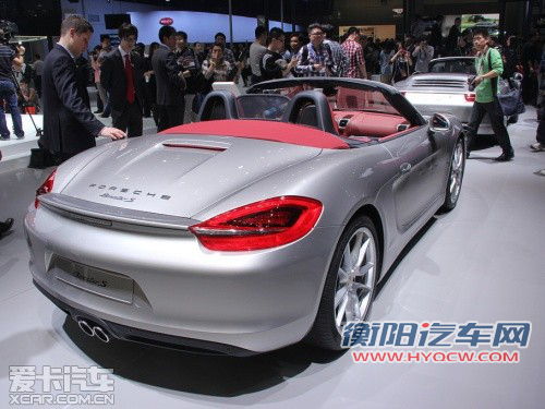 73.2万起 全新保时捷Boxster正式发布