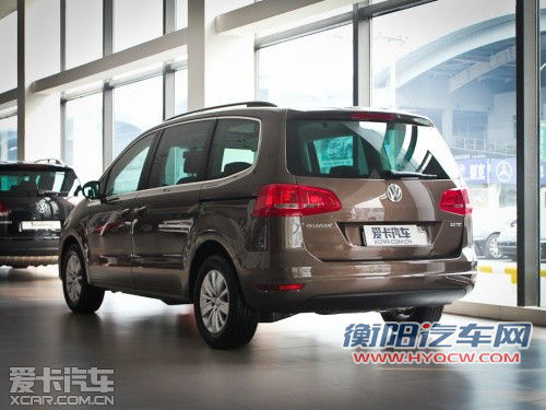 明年或发布 大众新一代途安测试车曝光