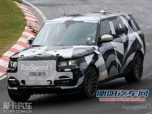 为中国市场研发 曝揽胜加长版车型谍照