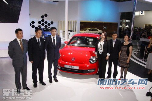 预售20-30万 新一代甲壳虫9月20日上市
