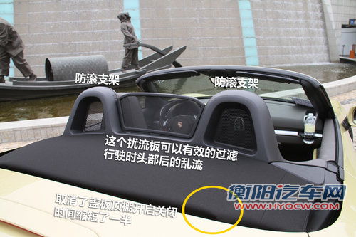 小试新Boxster敞篷跑车 释放久违的激情