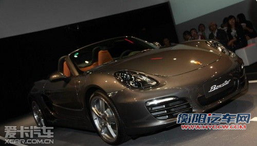 73.2万起 全新保时捷Boxster正式发布