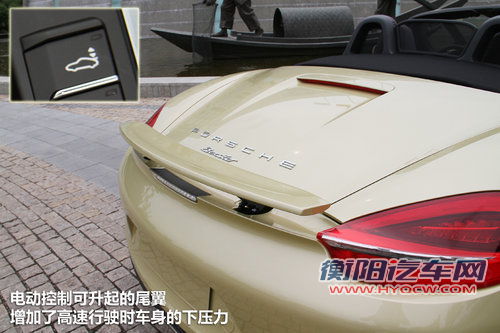 小试新Boxster敞篷跑车 释放久违的激情