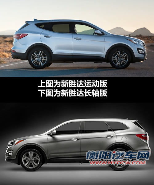 现代新胜达将10月进口 将推出长轴距版