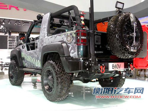 北汽-首款SUV领衔 明年5款新车即将上市