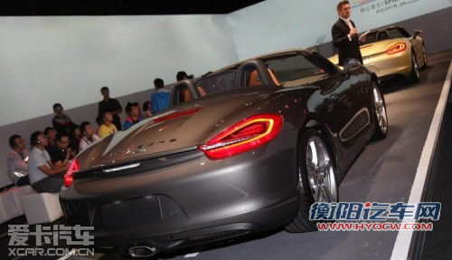 73.2万起 全新保时捷Boxster正式发布