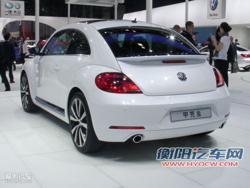 预售20-30万 新一代甲壳虫9月20日上市