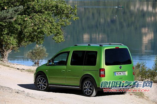 大众全新开迪跨界MPV 明年上市/搭全驱