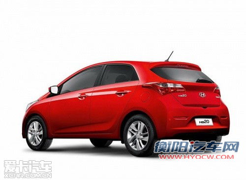 主打新兴市场 现代小型车HB20官图发布