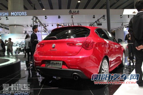 未来将国产 阿尔法&middot;罗密欧明年春入华